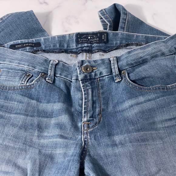Lucky Brand Sweet Jean Boot - Boot Cut Jeans - Size 8/29R - Picture 8 of 11